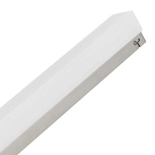 Müller-Licht LED Wand- & Deckenleuchte Badleuchte Lotis Sensor 60cm Switch Tone Silber 9,5W 3000K-6500K 725lm IP44