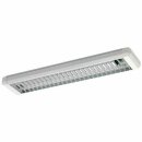 LED Rasterleuchte Profi Line Weiß 2x20W G13 1600lm neutralweiß 4000K