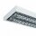 LED Rasterleuchte Profi Line Weiß 2x20W G13 1600lm neutralweiß 4000K
