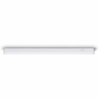 Philips LED Linear Unterbauleuchte Weiß 55cm IP20 9W 800lm Neutralweiß 4000K mit Schalter
