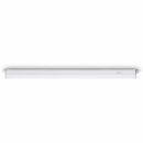 Philips LED Linear Unterbauleuchte Weiß 55cm IP20 9W 800lm Neutralweiß 4000K mit Schalter