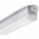 Philips LED Linear Unterbauleuchte Weiß 55cm IP20 9W 800lm Neutralweiß 4000K mit Schalter