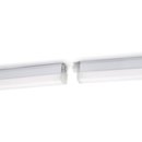 Philips LED Linear Unterbauleuchte 112,5cm Weiß IP20 18W 1600lm warmweiß 2700K mit Schalter