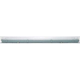 Müller-Licht Feuchtraum Wannenleuchte Aqua-Promo Fluo 1/120cm 36W T8 Röhre 3200lm Neutralweiß 4000K IP65