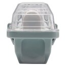 Müller-Licht Feuchtraum Wannenleuchte Aqua-Promo Fluo 1/120cm 36W T8 Röhre 3200lm Neutralweiß 4000K IP65