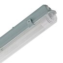 Müller-Licht Feuchtraum Wannenleuchte Aqua-Promo Fluo 1/120cm 36W T8 Röhre 3200lm Neutralweiß 4000K IP65