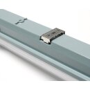 Müller-Licht Feuchtraum Wannenleuchte Aqua-Promo Fluo 1/120cm 36W T8 Röhre 3200lm Neutralweiß 4000K IP65
