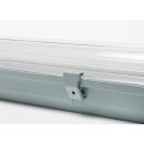 Müller-Licht Feuchtraum Wannenleuchte Aqua-Promo Fluo 1/120cm 36W T8 Röhre 3200lm Neutralweiß 4000K IP65