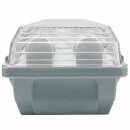 Müller-Licht Feuchtraum Wannenleuchte Aqua-Promo Fluo 2/120cm 2 x 36W T8 Röhre 3200lm Neutralweiß 4000K IP65
