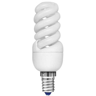 Müller-Licht Energiesparlampe Spirale 9W = 42W E14 450lm warmweiß 2700K