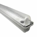 Feuchtraumwannenleuchte 158cm Grau IP65 für 1 x T8...