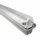 Feuchtraumwannenleuchte 158cm Grau IP65 für 1 x T8 Leuchtstoffröhre mit EVG