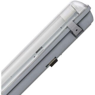 Hi Lite LED Feuchtraumleuchte KIEL 120cm IP65 18W G13 T8 Röhre 1800lm neutralweiß 4000K