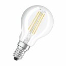 6 x Osram LED Relax & Active Classic P40 Tropfen 5W = 40W E14 klar 470lm 2700K & 4000K per Lichtschalter