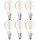 6 x Osram LED Relax & Active Classic P40 Tropfen 5W = 40W E14 klar 470lm 2700K & 4000K per Lichtschalter
