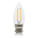 4 x XQ-lite LED Filament Leuchtmittel Kerzen 2W = 25W B22...