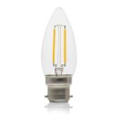 4 x XQ-lite LED Filament Leuchtmittel Kerzen 2W = 25W B22...