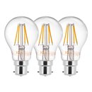 3 x XQ-lite LED Filament Leuchtmittel Birnenform A60 4W =...