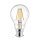 3 x XQ-lite LED Filament Leuchtmittel Birnenform A60 4W = 40W B22 klar warmweiß 2700K