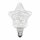 XQ-lite LED Kupferkabel Stern S128 Starry 1,5W E27 klar warmweiß 2700K