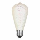 XQ-lite LED Leuchtmittel Edison ST64 3,5W E27 3D Feuerwerk Effekt Dekoration