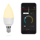Smartwares LED Smart Leuchtmittel Kerze Home Pro 3W E14...