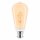 LED Spiral Filament Leuchtmittel Edison Form ST64 2,5W B22 Gold extra warmweiß 2000K