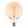 LED Spiral Filament Leuchtmittel Globe G125 2,5W B22 Gold extra warmweiß 2000K