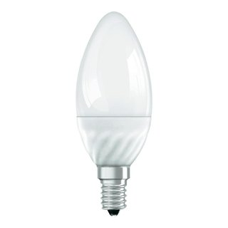 Osram LED Kerze 3W = 20W E14 extra warm 2700K Glühbirne Glühlampe