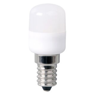 LED Leuchtmittel Röhre Kühlschrankbirne 3W = 18W E14 matt 170lm 160° warmweiß 2700K