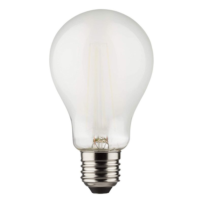 INCANTO E27 LED Filament Birne matt = 75W 4000K Glühbirne Lampe A67-8W 