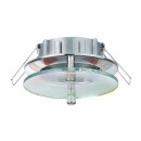 3 x Paulmann Einbaustrahler 2Easy Premium Dichroic/Schwarz/Glas max. 35W GU5,3/GU10 Halogen