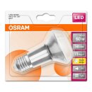 Osram LED Star Leuchtmittel Reflektor R63 4,3W = 60W E27 345lm warmweiß 2700K flood 36°