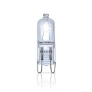 2 x Philips G9 Halogen Stiftsockellampe 230V 60W klar Halogenlampe Stiftsockel Brilliant