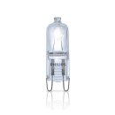 2 x Philips G9 Halogen Stiftsockellampe 230V 60W klar Halogenlampe Stiftsockel Brilliant