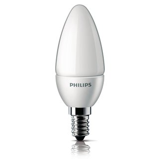 Philips LED Kerze 3W = 15W E14 warm MyVision Glühbirne Glühlampe