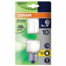 Osram Dulux Superstar Energiesparlampe Röhre 14W = 75W E27 900lm Warmweiß 2500K