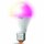 iDual one Led Leuchtmittel Tropfenform 9,5W = 60W E27 matt 806lm RGB Moodlight Dimmbar per Fernbedienung