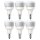 6 x Philips Energiespar Reflektor R50 7W = 25W E14 warmweiß Energiesparlampe Sparlampe warm
