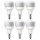 6 x Philips Energiespar Reflektor R50 7W = 25W E14 warmweiß Energiesparlampe Sparlampe warm