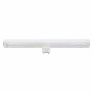 LED Filament Linienlampe 3W = 35W S14d 1 Sockel KLAR 30cm Ra>90 extra warmweiß 2200K