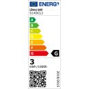 LED Filament Linienlampe 3W = 35W S14d 1 Sockel KLAR 30cm Ra>90 extra warmweiß 2200K