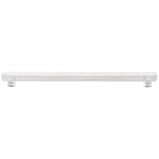 LED Filament Linienlampe 4,8W = 60W S14s 2 Sockel KLAR 50cm Ra>90 extra warmweiß 2200K