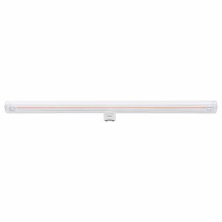 LED Filament Linienlampe 4,8W = 60W S14d 1 Sockel KLAR 50cm Ra>90 extra warmweiß 2200K