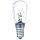 10 x Kühlschranklampe ST26 Röhre 15W E14 klar 110lm warmweiß 2400K dimmbar