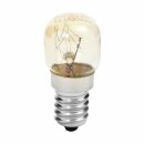Backofenlampe 300° ST22 Röhre 15W E14 klar 240V Glühlampe...
