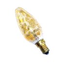 1 x Philips Gold Kroko Glühbirne Kerze 25W E14 Glühlampe...