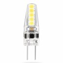 LED Leuchtmittel Stiftsockellampe 2W = 25W G4 klar SMD 210lm 360° Tageslicht 6500K kaltweiß