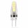 LED Leuchtmittel Stiftsockellampe 2W = 25W G4 klar SMD 210lm 360° Tageslicht 6500K kaltweiß