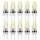 10 x LED Leuchtmittel Stiftsockellampe 2W = 25W G4 klar SMD 210lm 360° Tageslicht 6500K kaltweiß